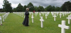 Fr. James McCurry at Omaha US Military Cemetery (1157x643)