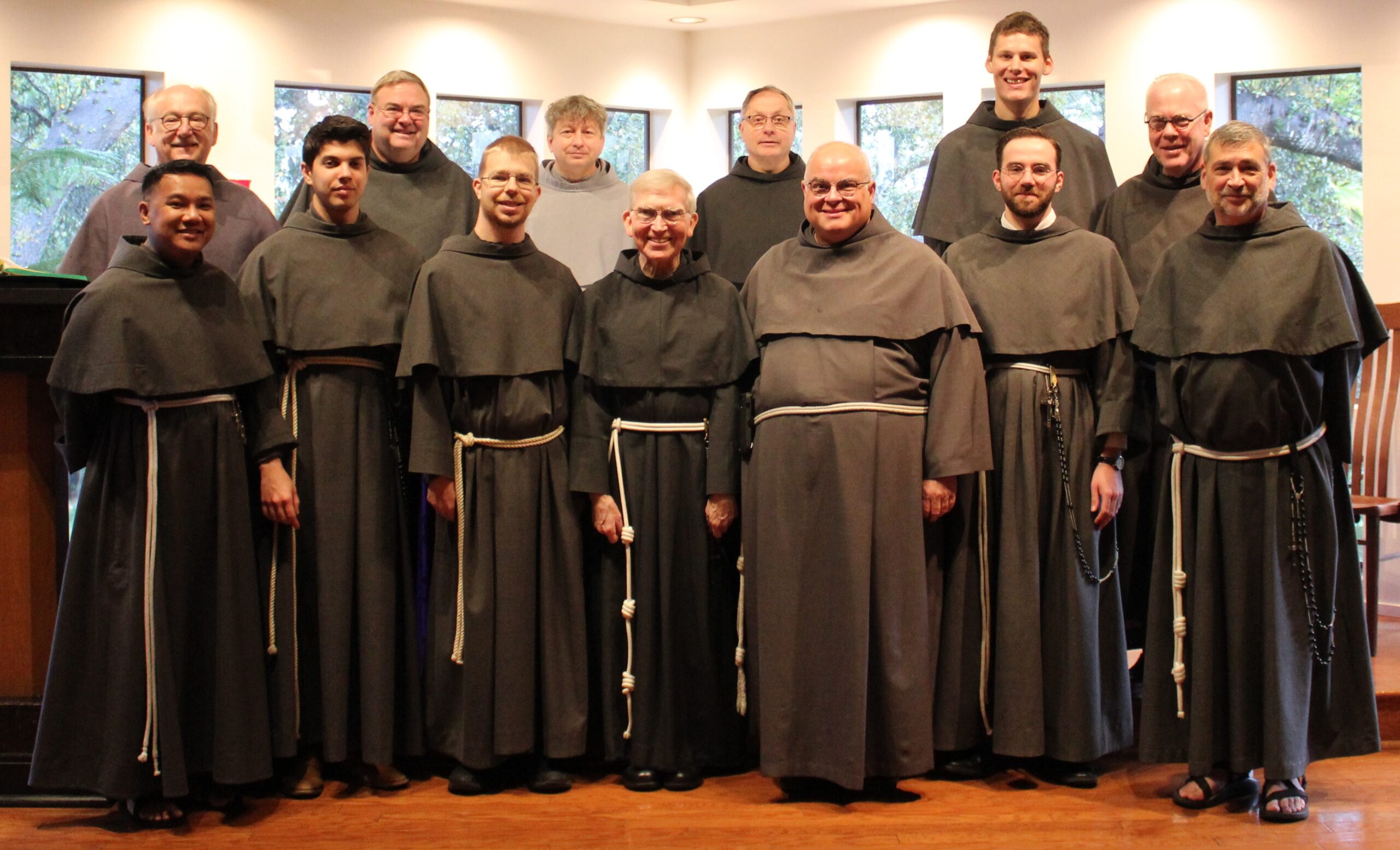News From The Novitiate Our Lady Of The Angels Province