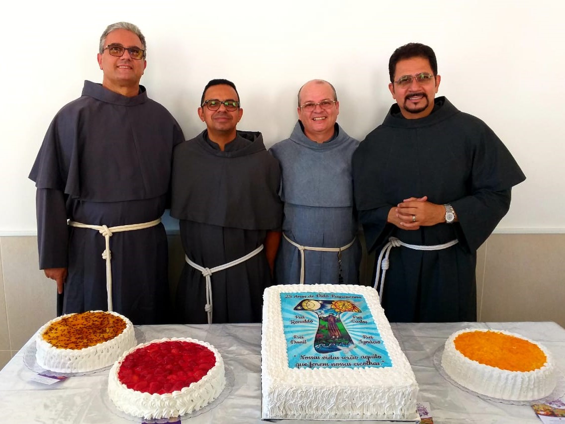 Silver Jubilee Celebration ~ Brazil - Our Lady of the Angels Province, USA