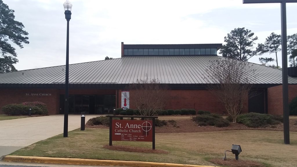 St. Anne Catholic Church, Columbus, GA