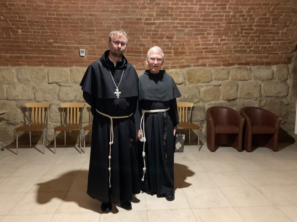 Friar James Visits Lviv, Ukraine - Our Lady of the Angels Province